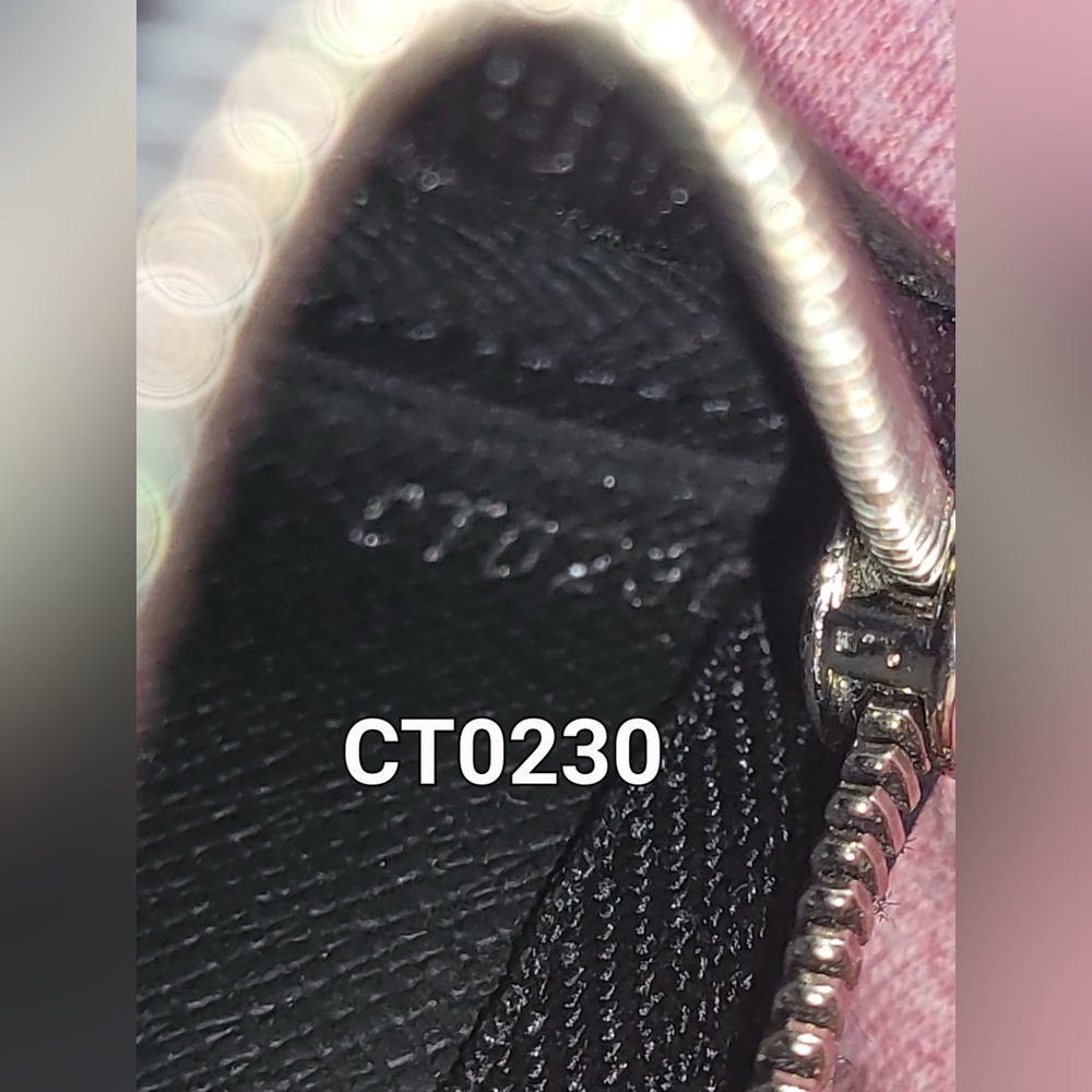 Graphite Key Cles/Pouch - Picture 12 of 12